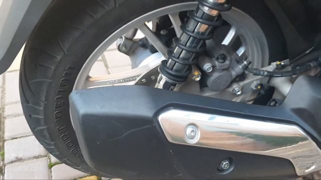 Honda Sh125i продается украина 2015 год