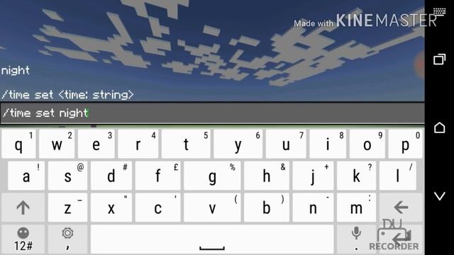 Minecraft How To Set Time Day/night