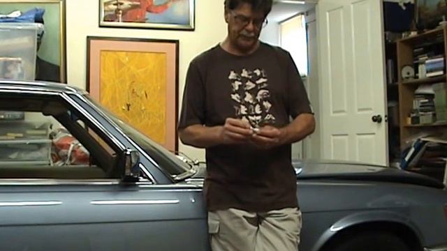 1977 Mercedes 450 SLC Idle problem