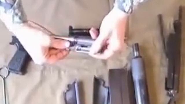 Автомат спецыальный 9А - 91