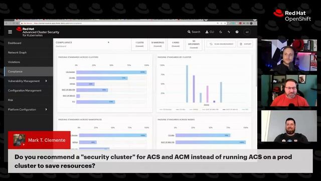 Ask An OpenShift Admin (E77) | Red Hat Advanced Cluster Security With Michael Foster