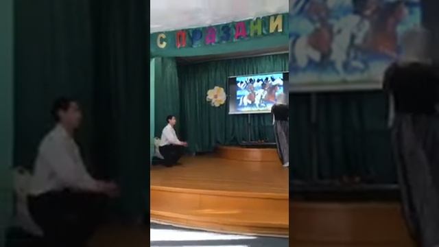 Концерт посвященный 8 Марта в Керченской специальной школе-интернате 4 марта 2021 года