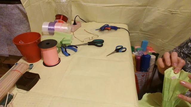 Букет из мыла. Часть-2. Cобери букет.Step-by-step Instructions - From Soap To Bouquet.