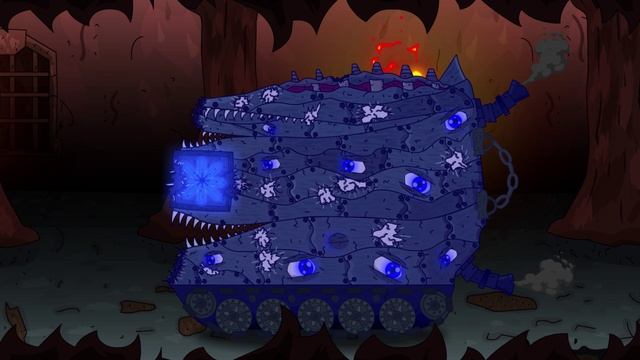 КВ-44 Vs БЕЗЛИКИЙ - Мультики про танки