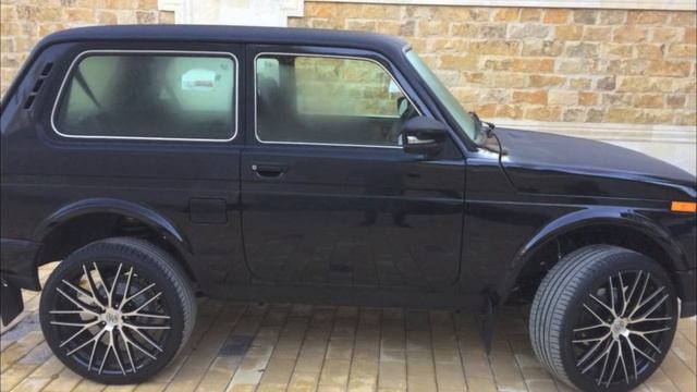 Niva URBAN AMG-Стиль