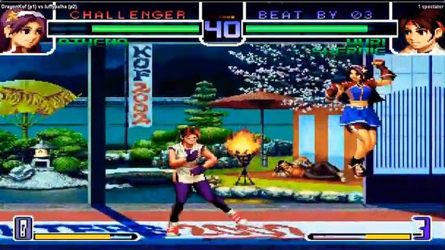 DragonKof Vs LuffyPalha Part 02 Kof 2002 (19/09/20)