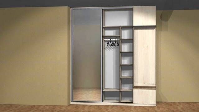 Шкафы купе в СПб EGGER