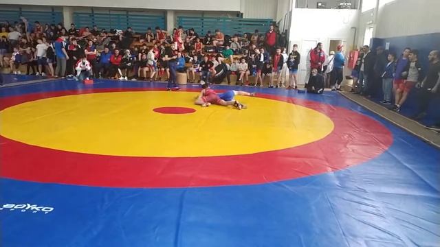 Эмран Зак  2 пер Крым 2021