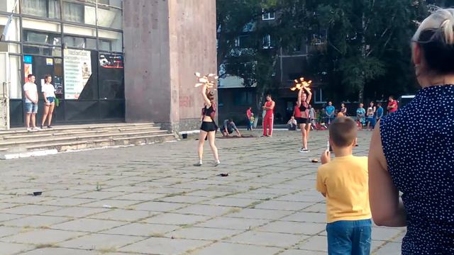 Выступ Melange Art в посёлке Мелиоративный