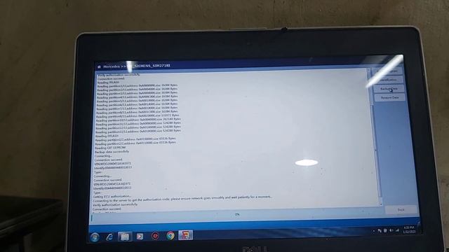 SIM271 KE2.0 Cloning By FC200 Programmer