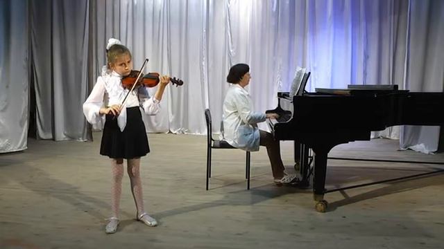 Милена Нестеренко. ДШИ Горячий Ключ, 2016