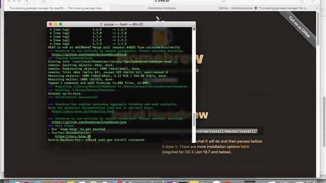 MacOS, Swift, IOS, Intermediate Interview Tricks: Learn About Homebrew ( Installation,  Usage)