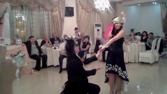 самая лучшая и прикольная  сказка на свадьбе в Атырау