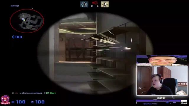 Реакция Каравая: БУСТЕР НАЗВАЛ МЕНЯ ЛУЧШИМ (CS:GO)