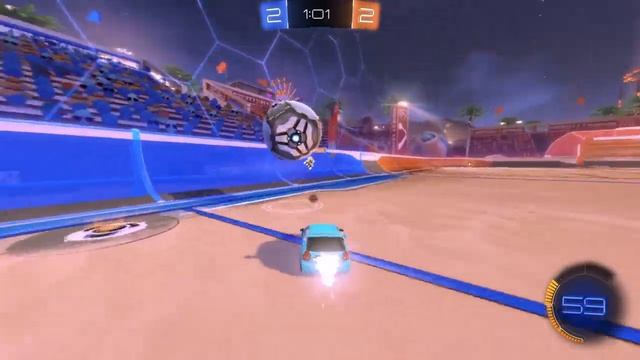 Hardest Rocket League Game Ive Ever Played