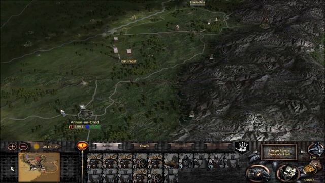 [50] Third Age Total War Divide And Conquer Isengard V3 VH/VH