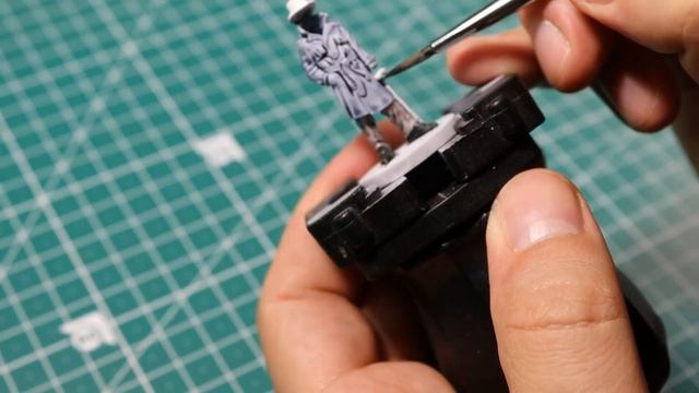 How to paint  UNMATCHED: INVISIBLE MAN  Restoration Games