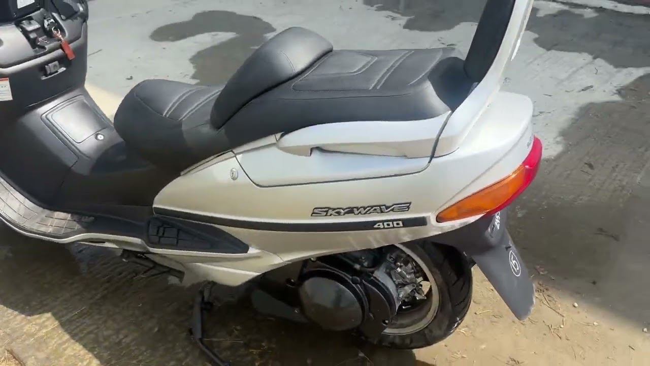 Suzuki Skywave400