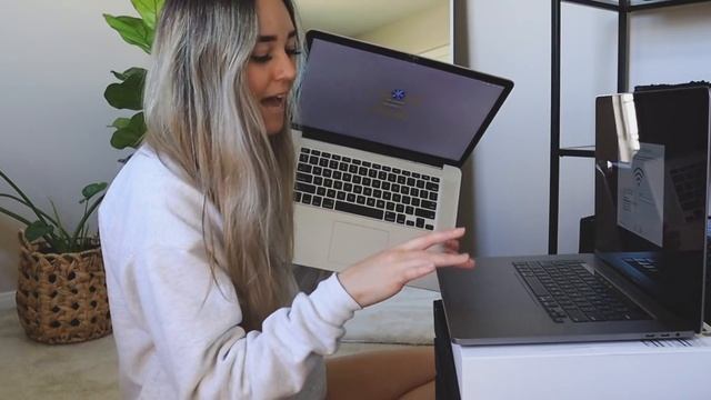 UNBOXING MY 16 INCH MacBook Pro W/ Touch Bar! *comparison & Set Up*