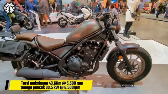 MOTOR HONDA TERBARU 2023 - DESAIN MACHO BANGET