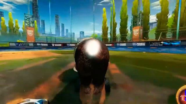 DABABY CAR Freestyle In ROCKET LEAGUE