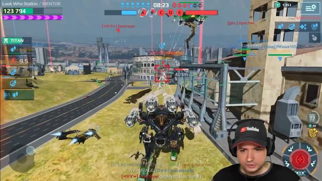 OMG! I Totally Forgot How INSANE Ultimate ARES Is... War Robots