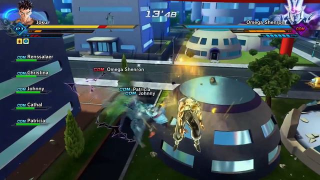 NEW FREE DLC PACK 3 - Dragon Ball Xenoverse 2 Part 81 | Pungence