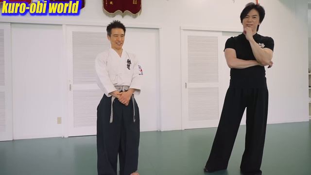 Kung-fuCounter Qin-na ! Tamotsu Miyahira