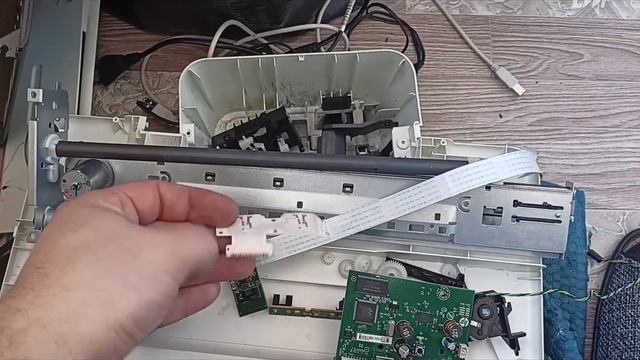 разбор принтера струйного hp