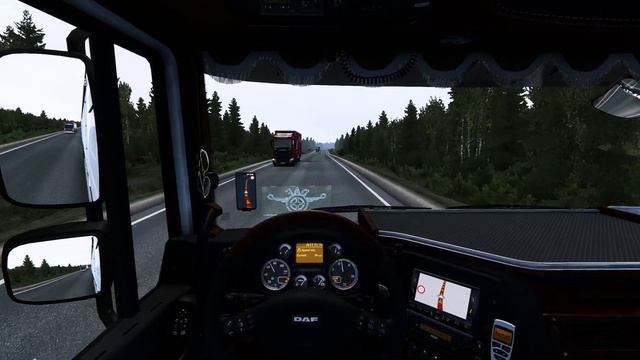 ETS 2 1.47  DAF XF 105 v7.13  BDF Chassis  Sound  Truck MOD  ULTRA