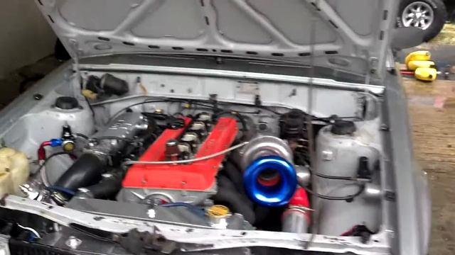 Motor Toyota 18r-geu Turbo Microtech Ecu