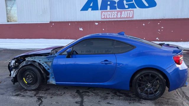 2017 Subaru BRZ Limited