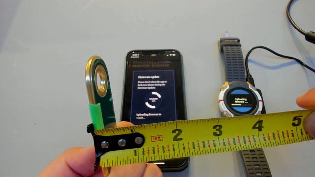 Starfield Constellation Edition Chronomark LPV6 Smartwatch - Companion App Setup