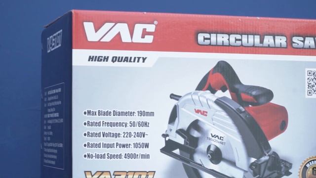 Máy Cưa đĩa VAC 190mm - VA-3101 Chính Hãng