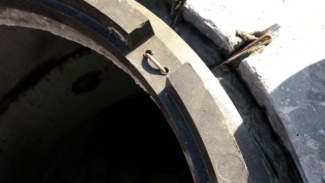 Бюджетный септик из бетонных колец, втрое дешевле чем 