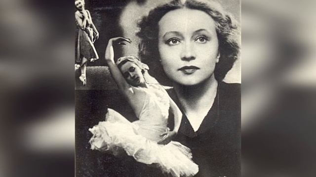 Великая советская балерина Галина Уланова