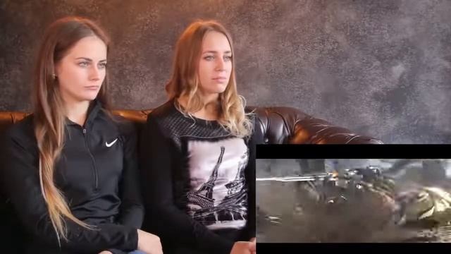 Реакция девушек   Ролик World Of Warcraft Battle For Azeroth  Реакция