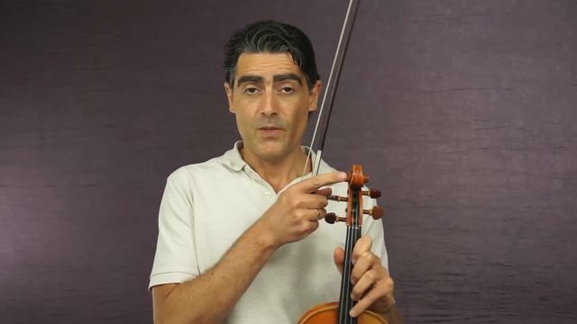 Lecture 1: Parts Of The Violin And Basics Of Sound Production
