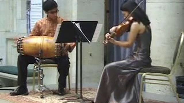 Violin And Indian Percussion- Rohan & Ayano