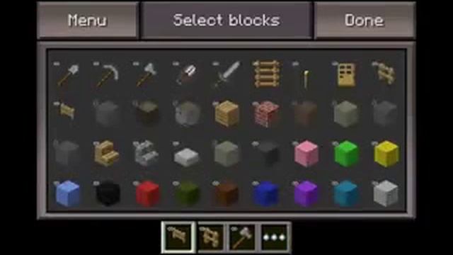 The Minecraft Pocket Edition Project: Episode 1; Building A House (gameplay/commentary)