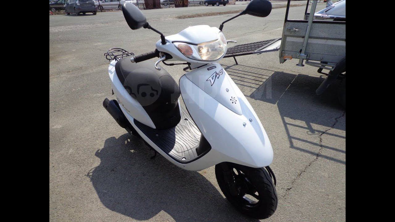 Honda Dio-7 AF68 цвет белый.