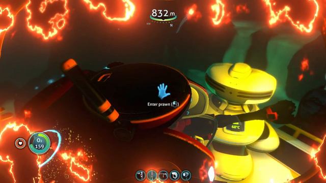 Uraninite Crystal And Other Minerals Everywhere - Subnautica