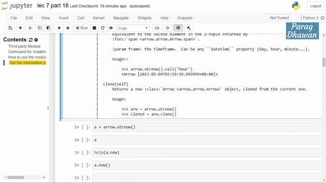 How To Use Third Party Modules In Python | Python Third Party Module