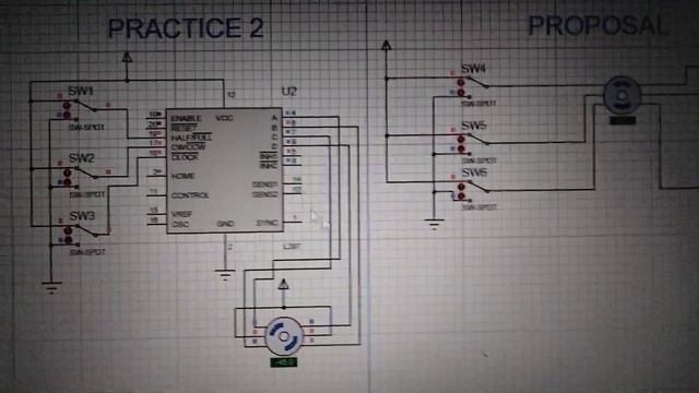 Seed And Rotation Control Of DC, Stepper And Servomotor In Proteus