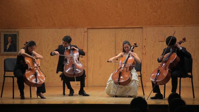 Wagner: Feierliches Stück - For Cello Quartet