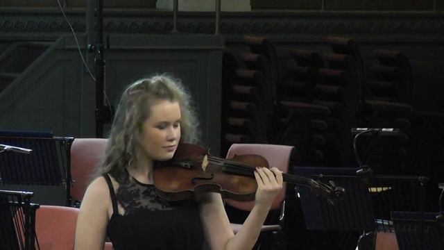 Mila At The Sheldonian Theatre, Oxford