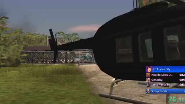 GTA VC Speedrun World Record