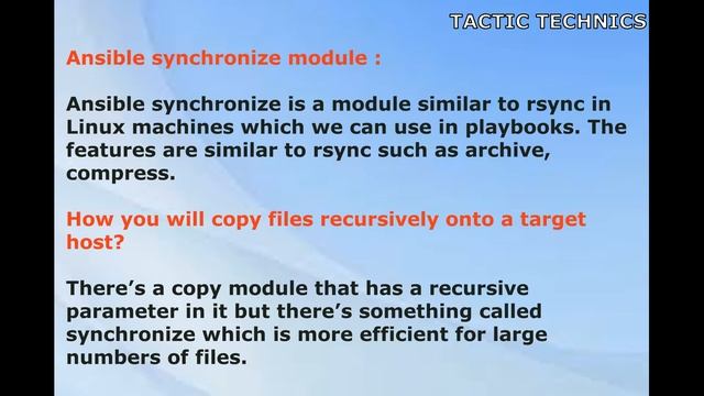 Important Ansible Interview Questions And Answers  | Ansible Interview Questions And Answers