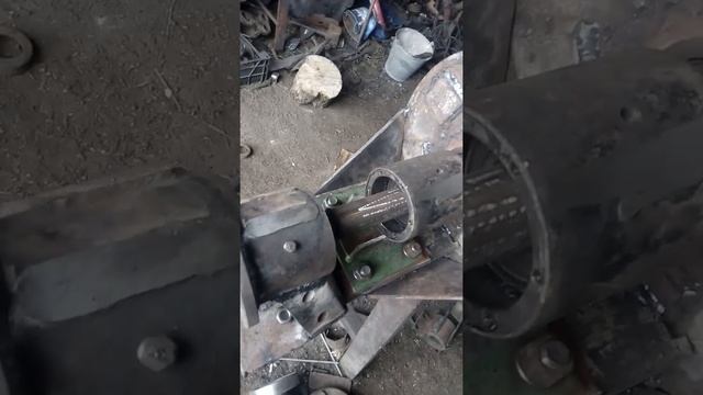 Пресс шнековый для глины(3)