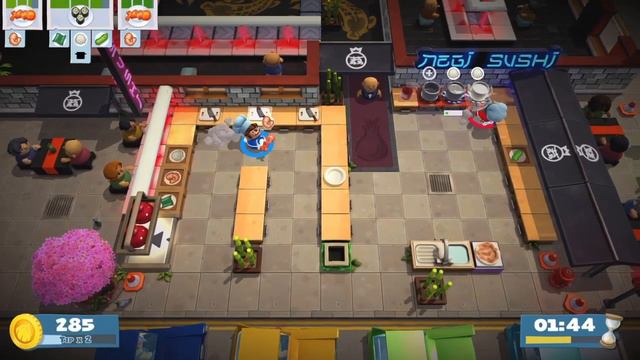 Overcooked 2: Fish Food